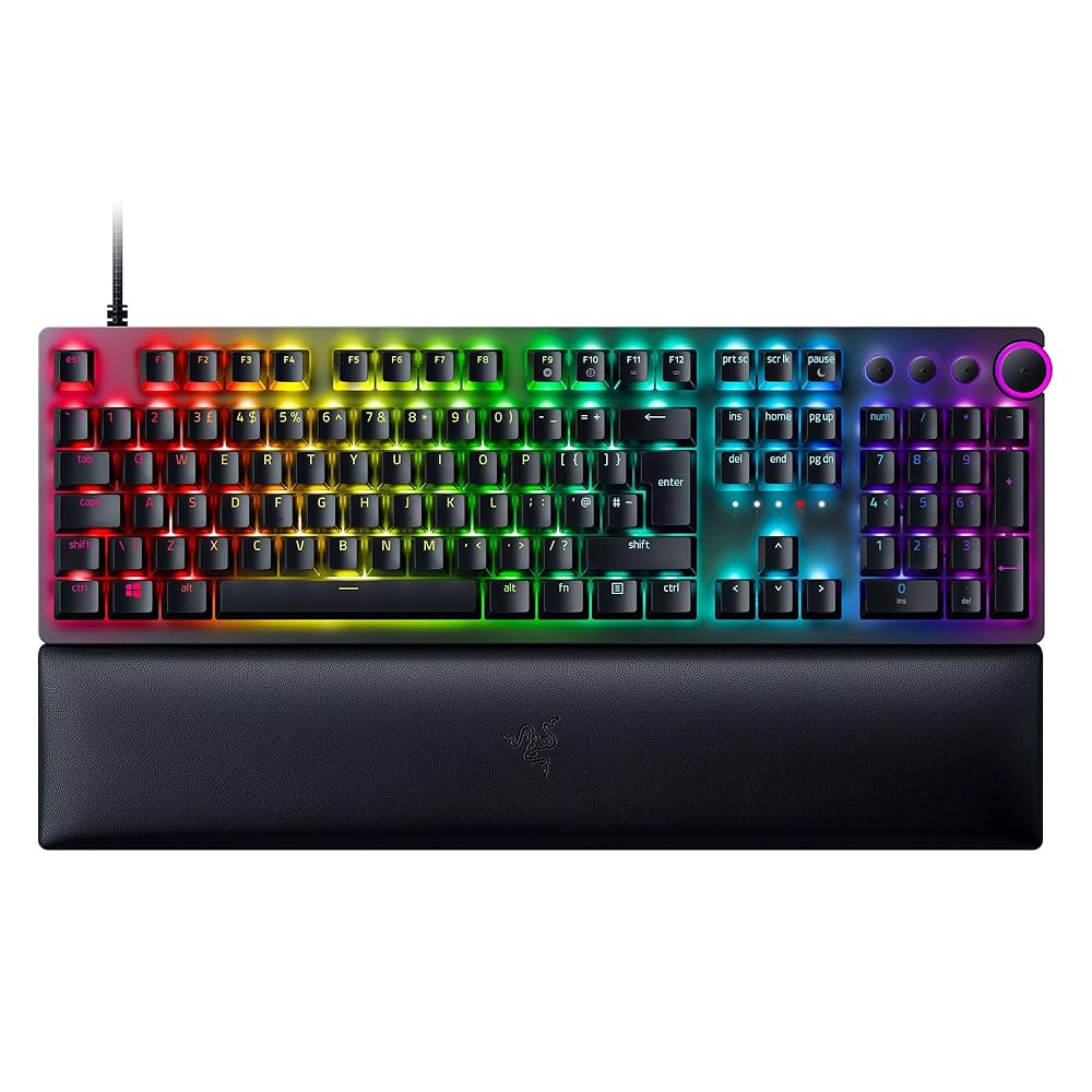 Razer Huntsman V2 JP リニア ゲーミングキーボード Amazon.co.jp: Razer Huntsman V2 TKL テンキーレスゲーミング